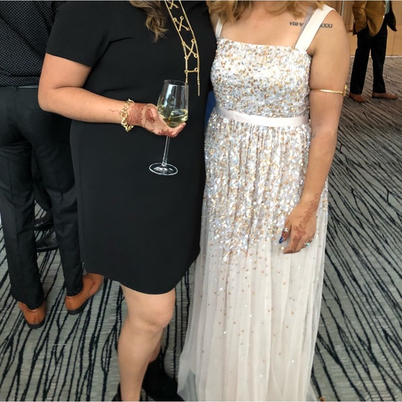 ombré sequin gown/bridesmaid dress - Picture 7 of 7